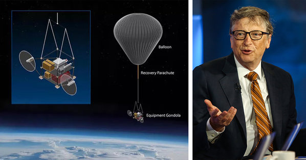 Bill Gates Funding An Attempt To Stop Climate Change By 