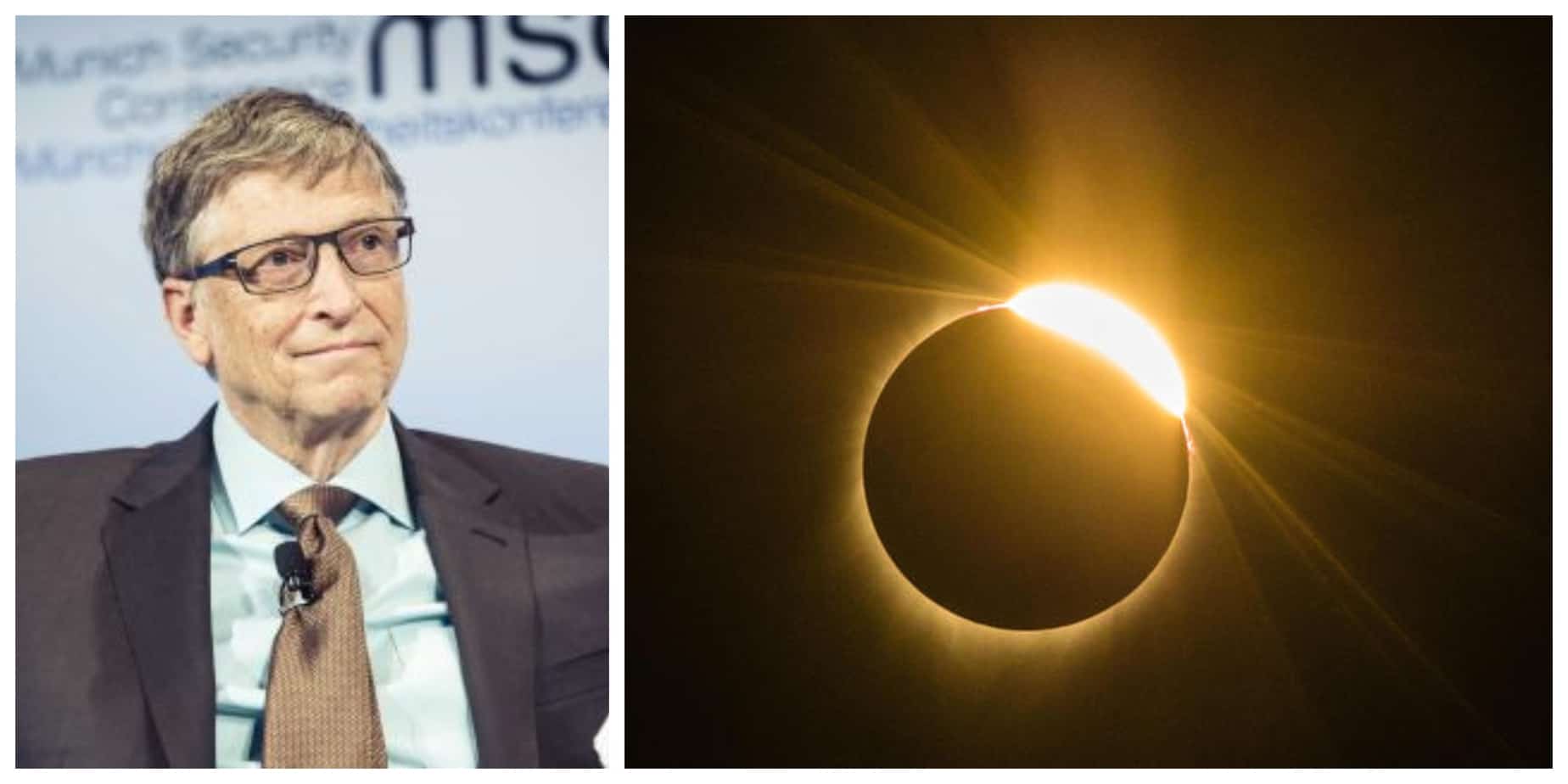 Bill Gates backs plan to tackle climate change by blocking out the sun