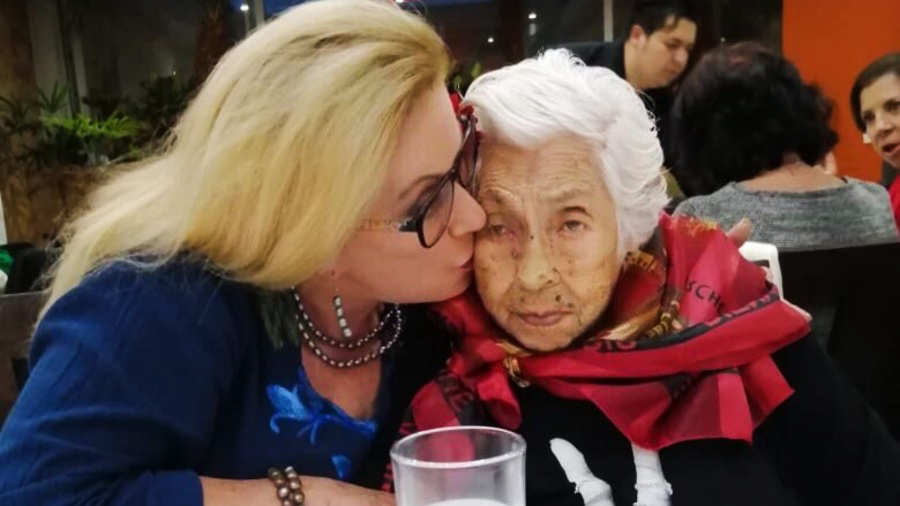 Abuela de Thalía celebró 102 años sin la presencia de la cantante | Noticias de El Salvador - elsalvador.com