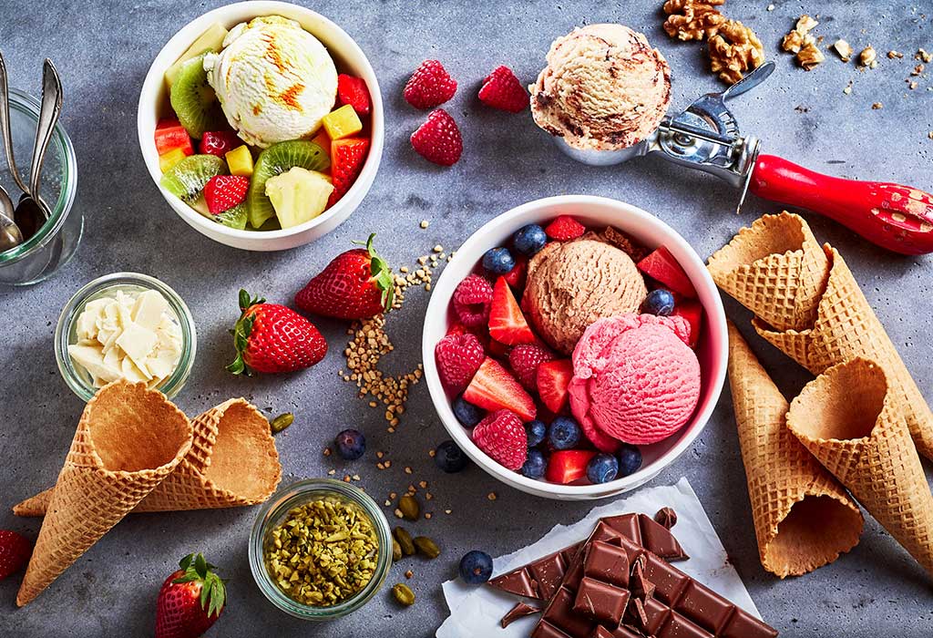 ice cream is good for you