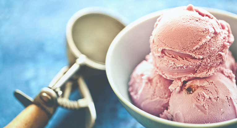 ice cream is good for you