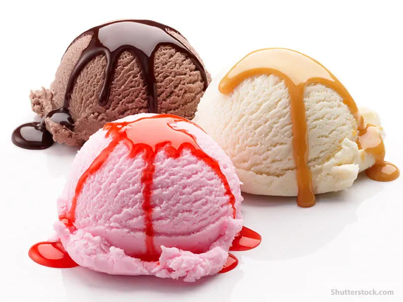 ice cream is good for you