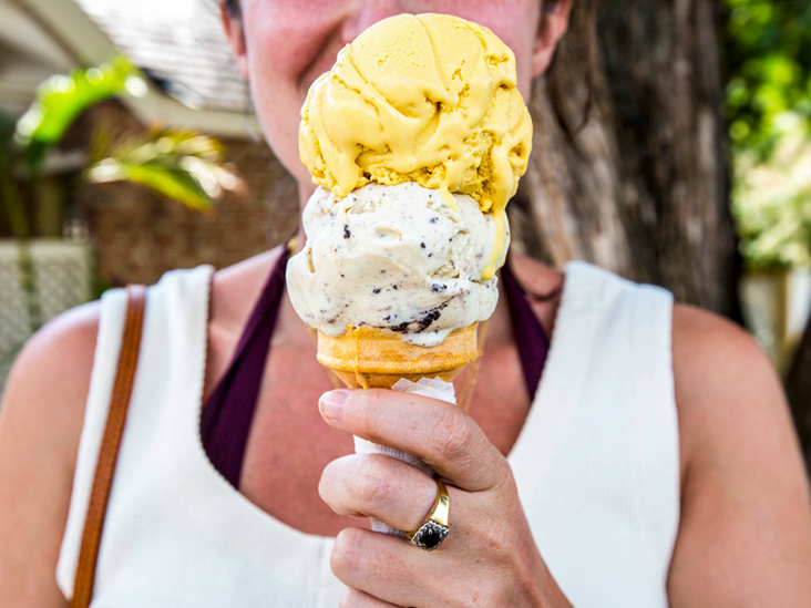 ice cream is good for you