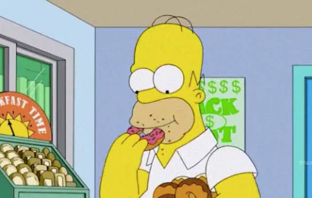 cartoon food