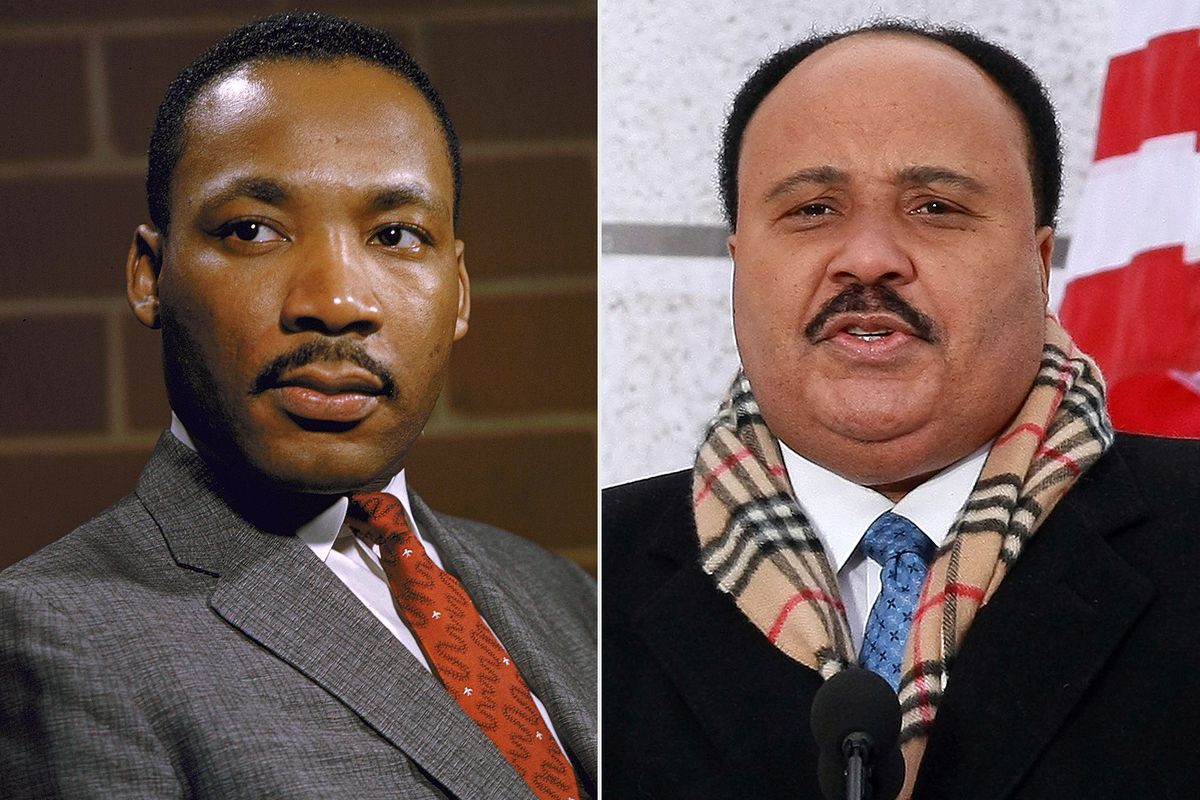 Martin Luther King Jr S Son Says His Father Would Be So Disappointed In The Nation