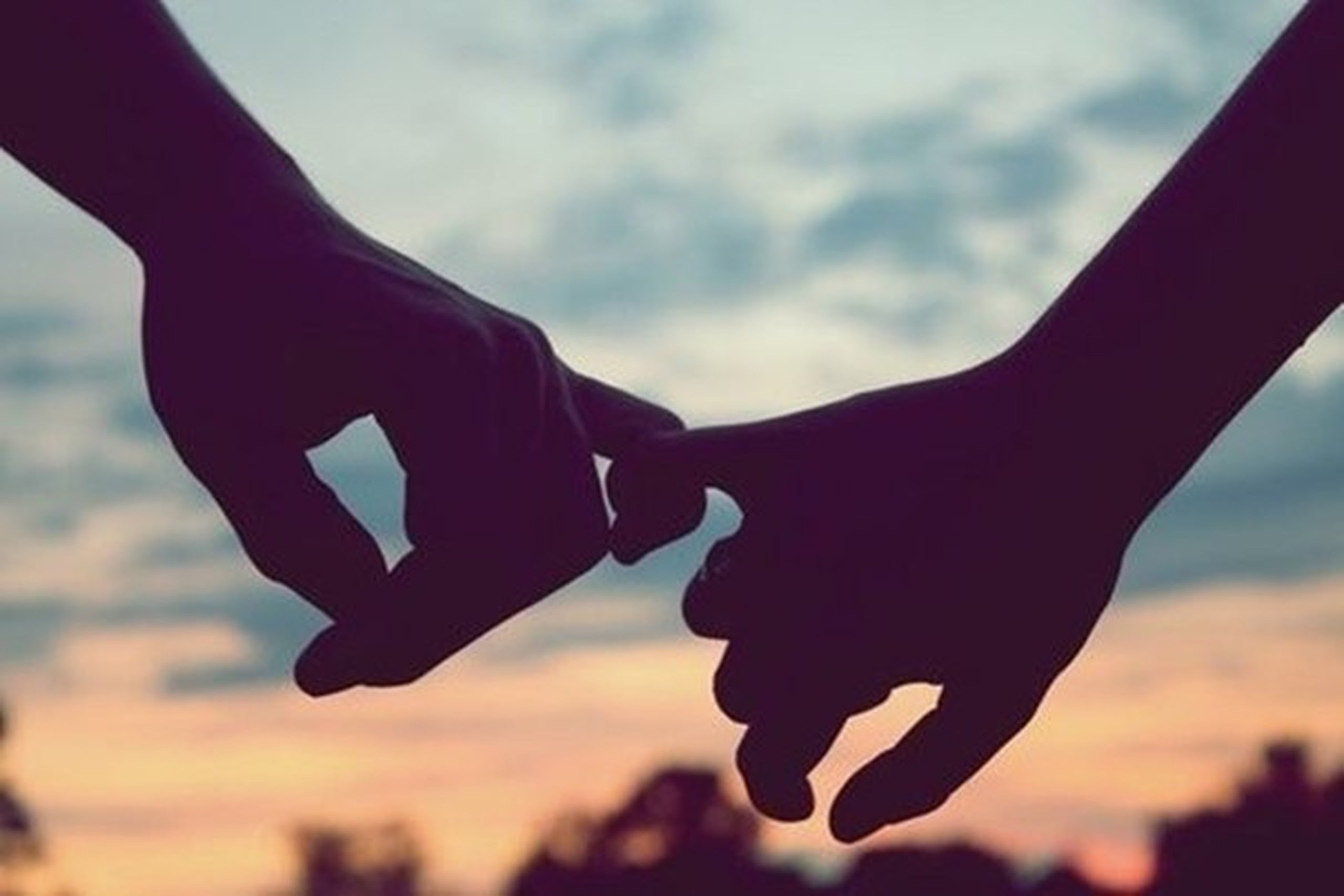 interlocked hands