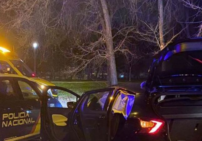 Encuentran en Madrid a un hombre secuestrado dentro del maletero de un coche
