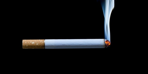 잠깐, 담배타임 좀 | 러비