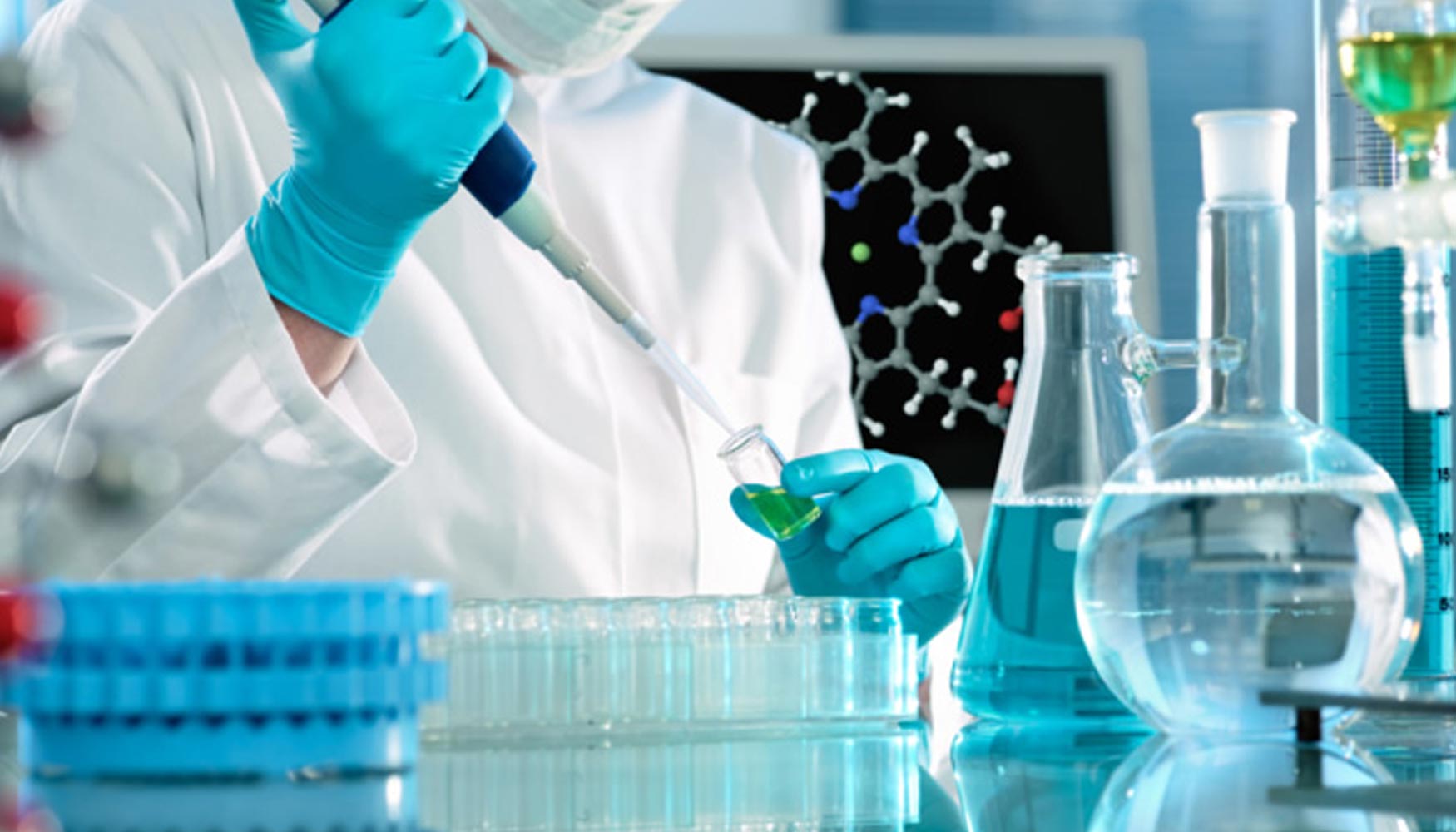 Brillantes perspectivas en el laboratorio - Química