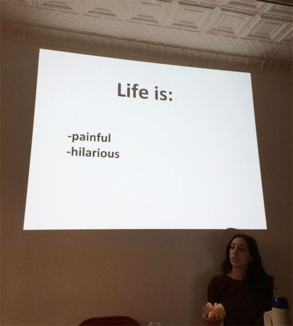 funny presentation topics for work