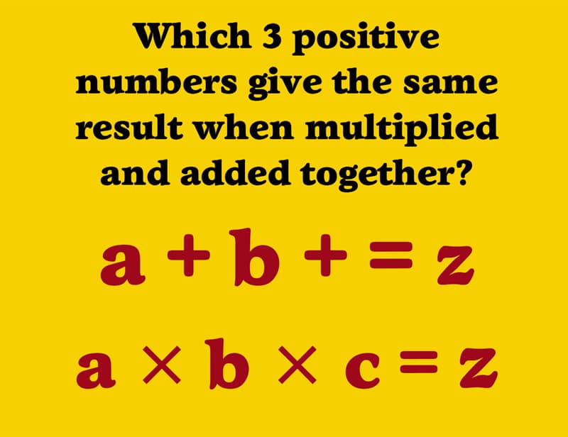 These Math Riddles Seem Easy But Some Are Tricky Can You Solve Them 