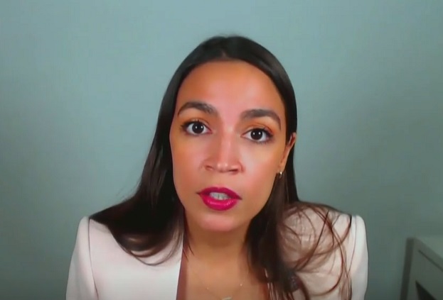 Tucker Carlson Accuses AOC Of Trying To 'Terrify' Americans And Cause ...