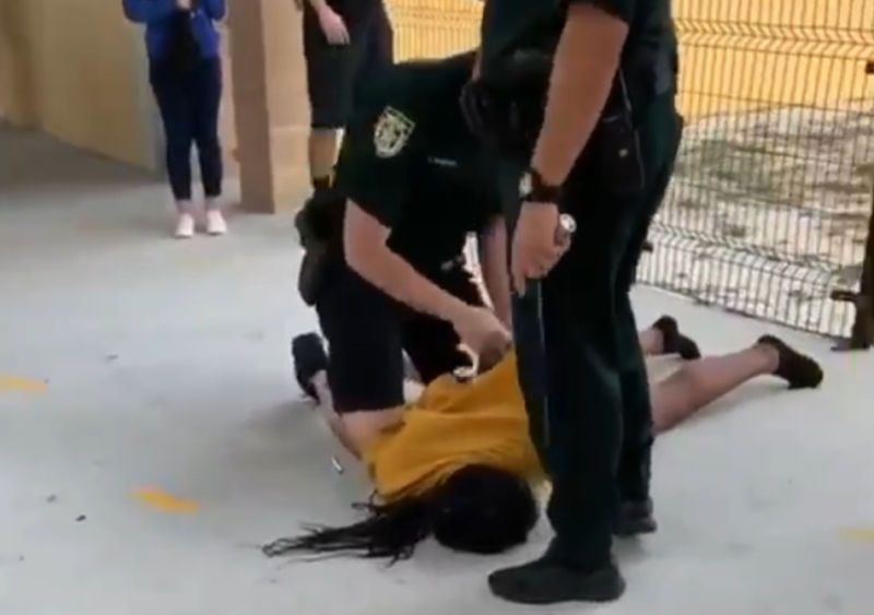 Black Student Who Was Knocked Unconscious by Florida Officer Is  