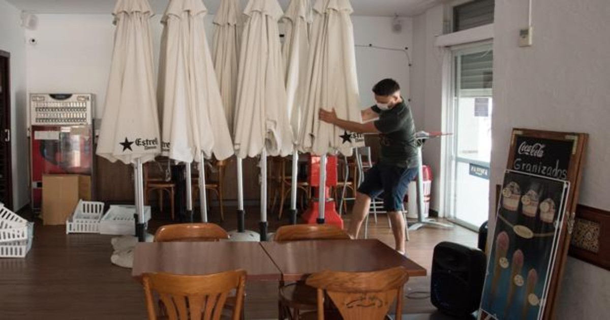 Desesperación en los bares de Lérida, cerrados por tercera vez este año