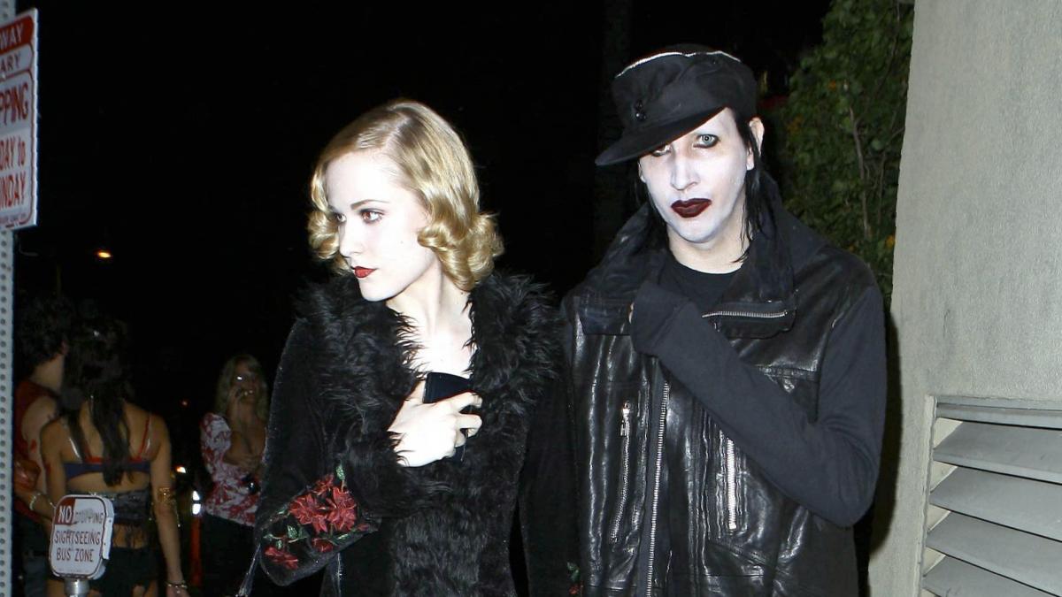 Evan Rachel Wood acusa a Marilyn Manson de abusos sexuales durante su relación