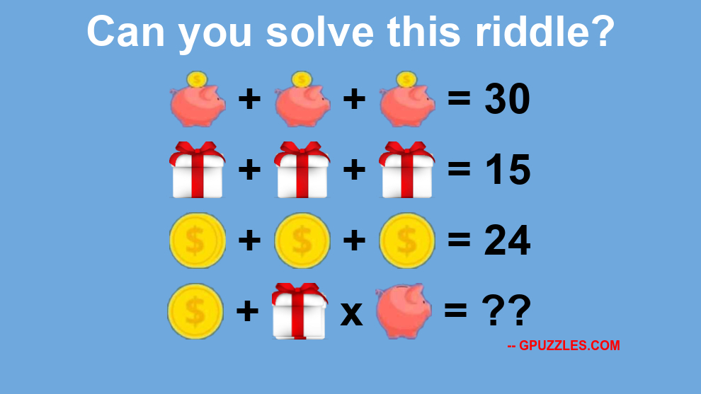 problem solving riddles