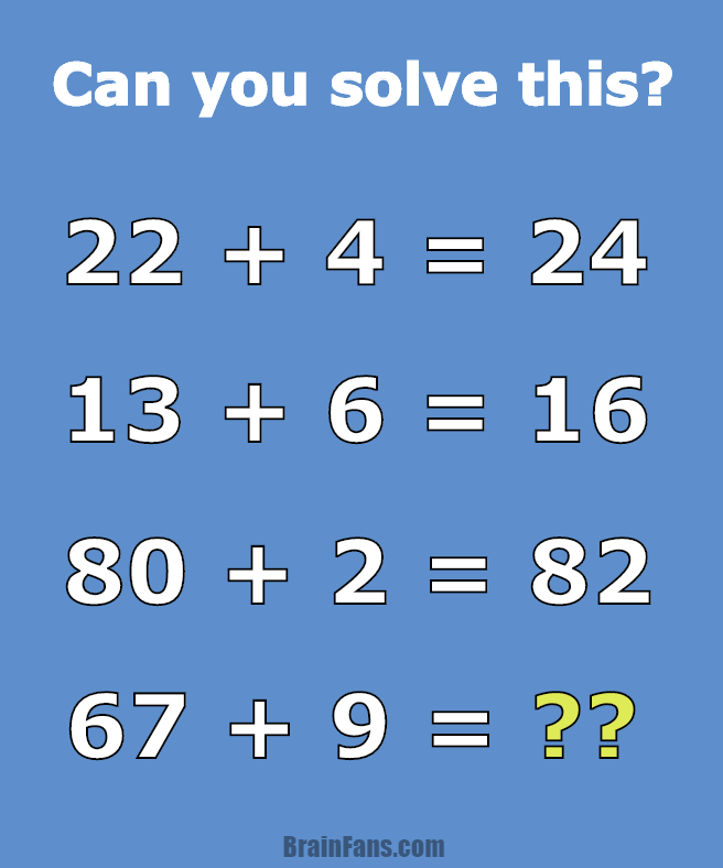 problem solving riddle questions