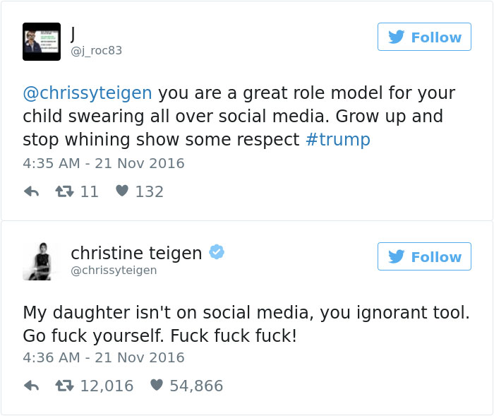 chrissy teigen tweets