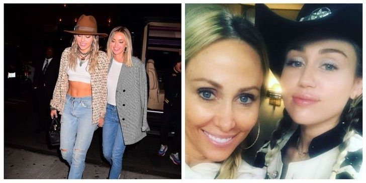 Kaitlynn Carter, expareja de Miley Cyrus