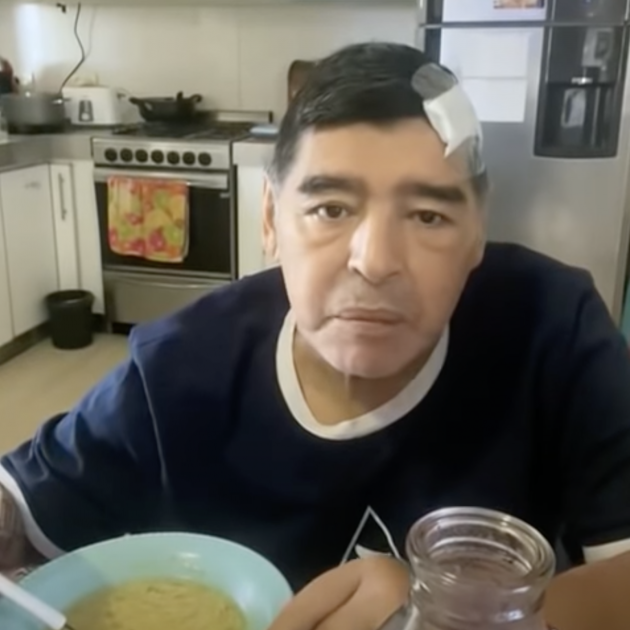 Resultado de imagen de Sale a la luz la última grabación de Maradona antes de morir