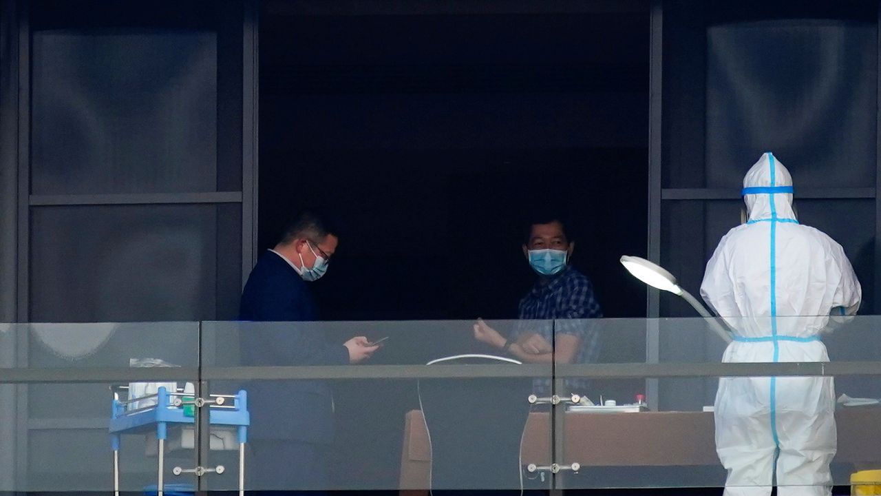 Resultado de imagen de OMS Wuhan datos sobre el origen del coronavirus