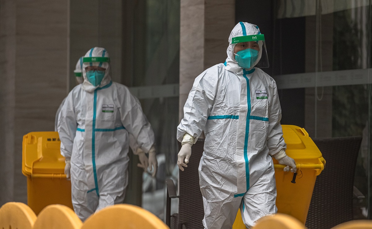 Resultado de imagen de OMS Wuhan datos sobre el origen del coronavirus