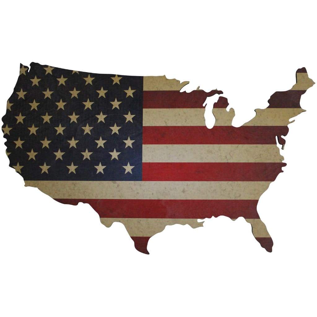 how many bands on the US flag