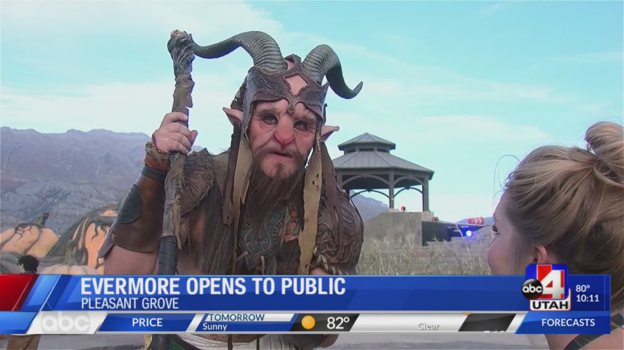 Resultado de imagen de parque diversiones evermore