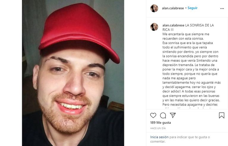 Resultado de imagen de Alan Calabrese