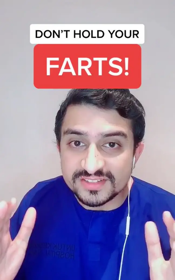 'Everybody Farts!' Doctor Explains What Happens To Your Body When You