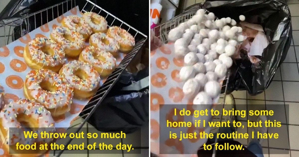 Teen Cannot Stand Throwing A Lot Of Donuts At His Job So He Gave It To ...