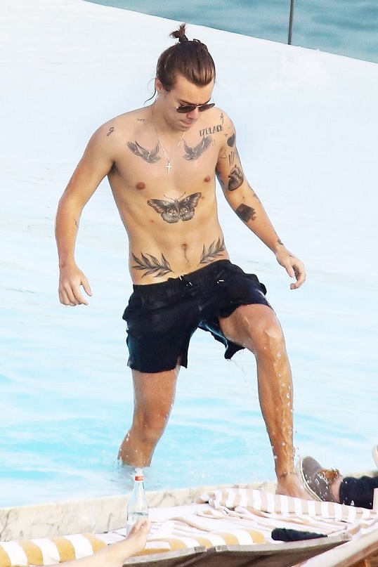 Harry Styles Has Four Nipples And Doctors Have Explained How That Is Possible Small Joys