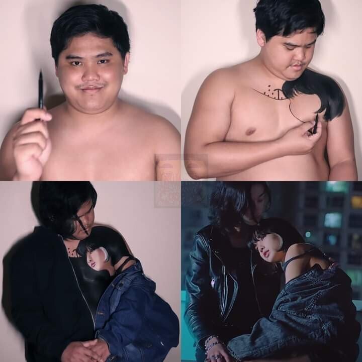 블랙핑크를 엄청 좋아하는 저가코스프레.jpg | 인스티즈