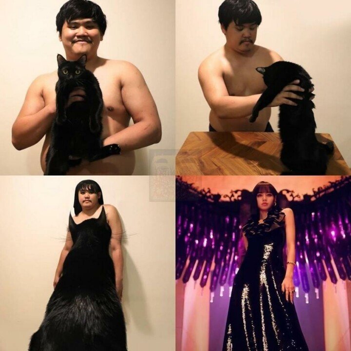 블랙핑크를 엄청 좋아하는 저가코스프레.jpg | 인스티즈