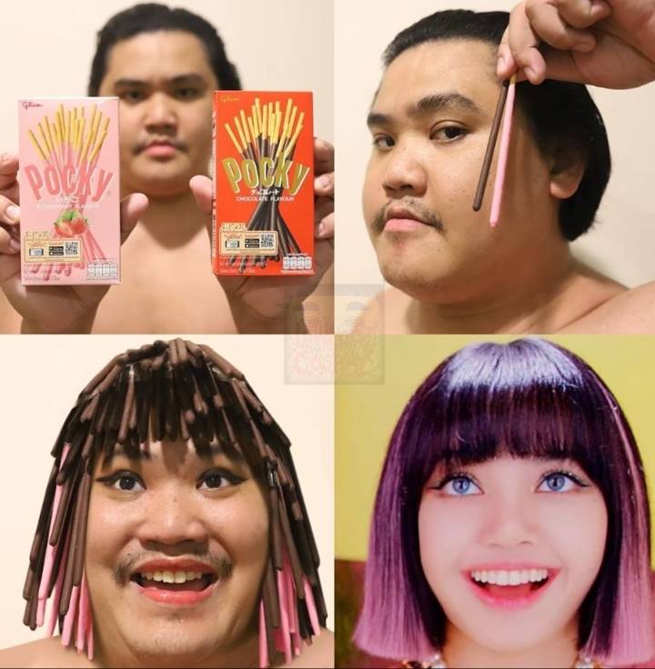 블랙핑크를 엄청 좋아하는 저가코스프레.jpg | 인스티즈