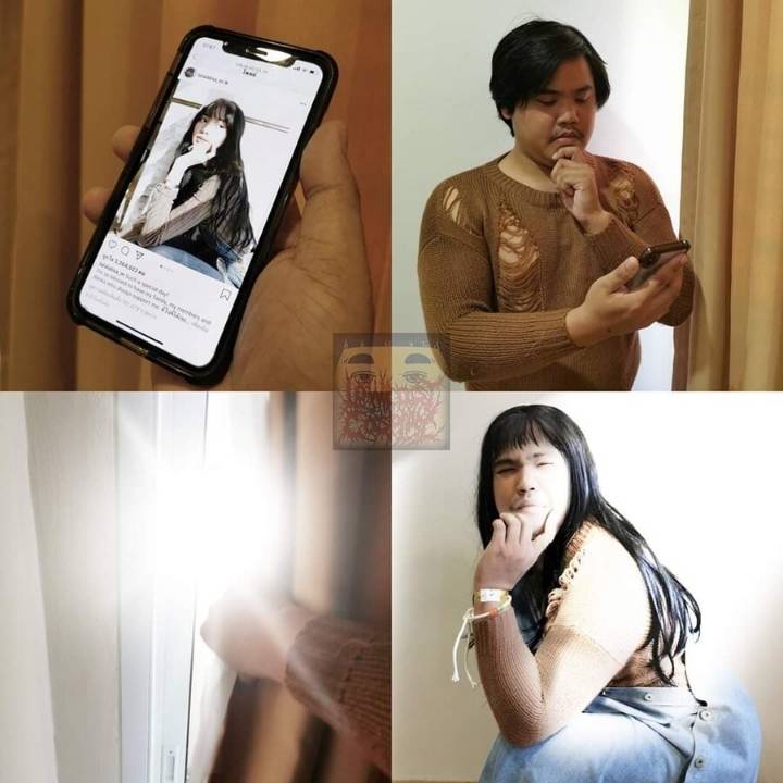 블랙핑크를 엄청 좋아하는 저가코스프레.jpg | 인스티즈