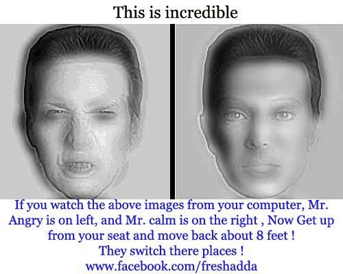 scary illusions