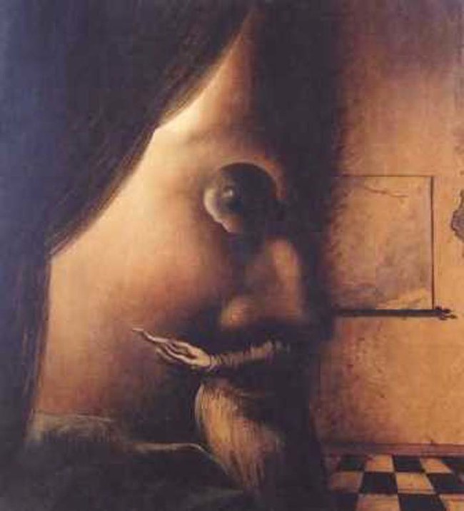 scary illusions