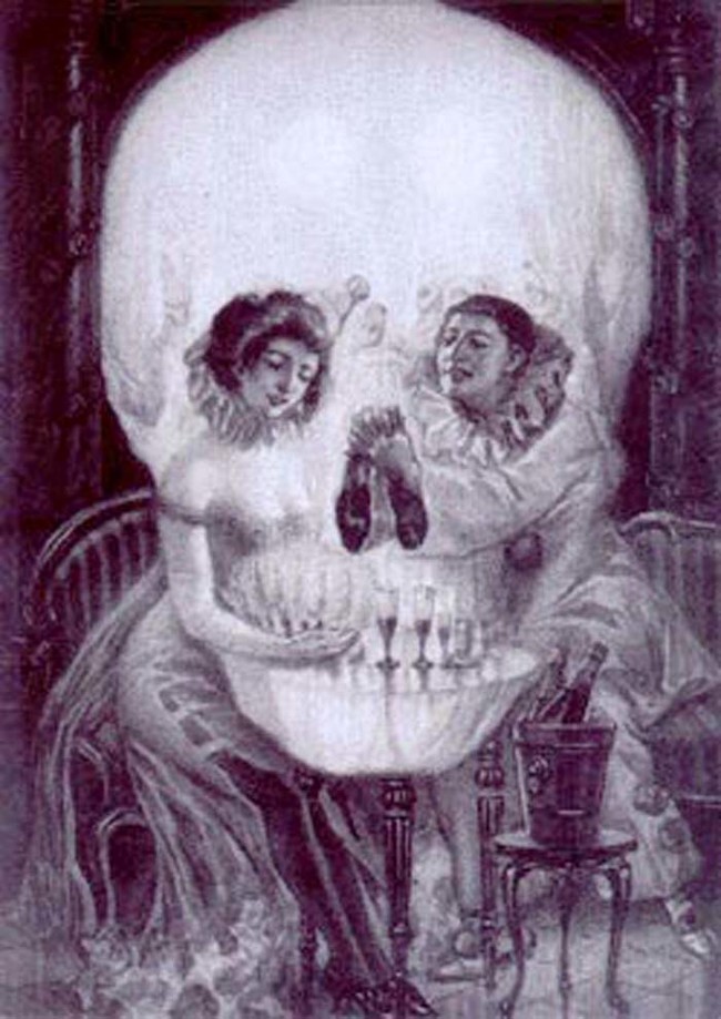 scary illusions