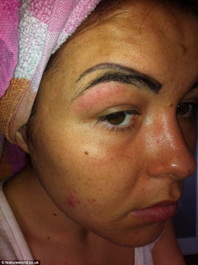 worst eyebrow
