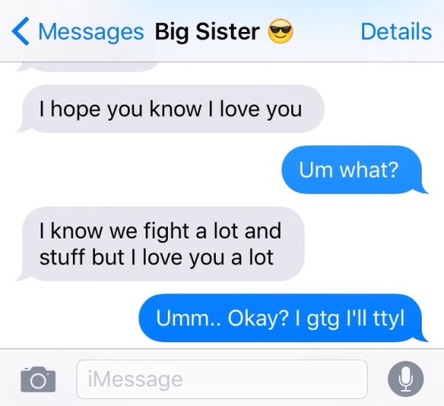 last text