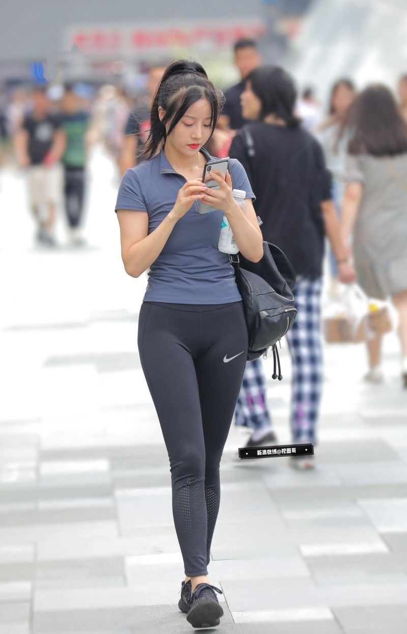 길거리녀 모음 #8 : 네이버 블로그 | 레깅스 패션, 패션, 한국 여자 패션