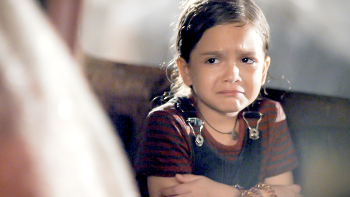 Variaciones para una niña asustada