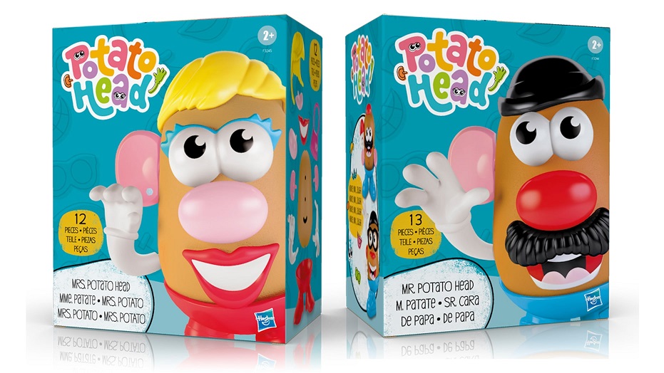 Mr And Mrs Potato Head Rebrand To Be More Gender Neutral As Makers Vow To Break Free From