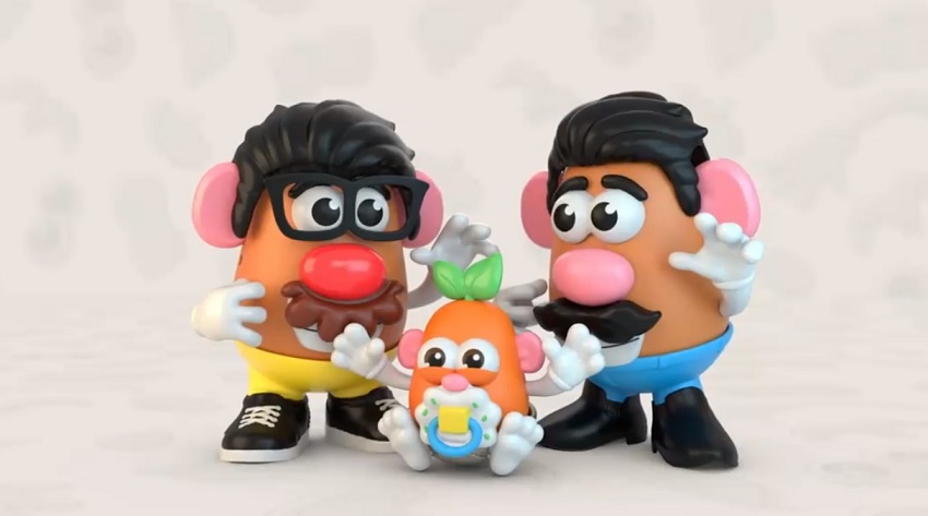 Mr And Mrs Potato Head Rebrand To Be More Gender Neutral As Makers Vow To Break Free From