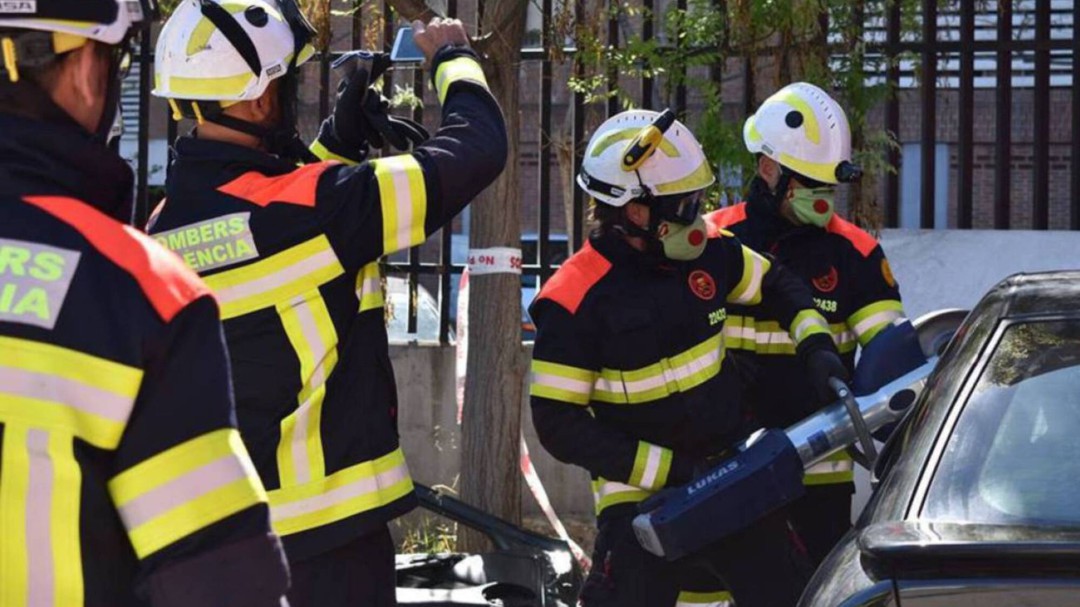 Últimas noticias sobre Bomberos | Cadena SER
