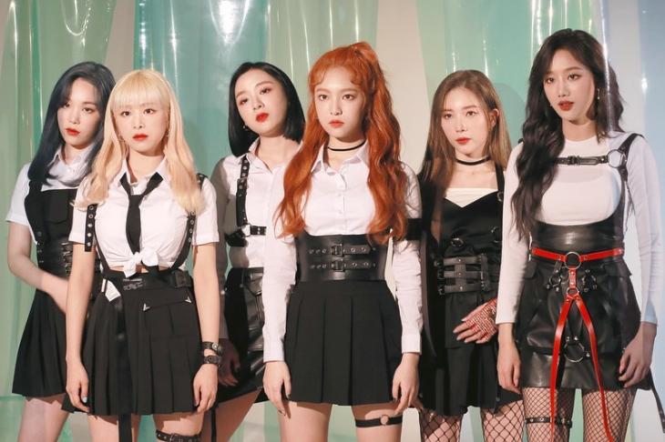 에이프릴(April), 자켓 촬영 비하인드 공개