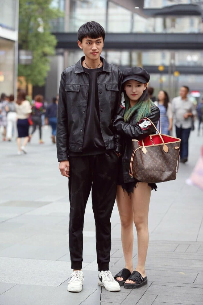 Tall boyfriend short girlfriend