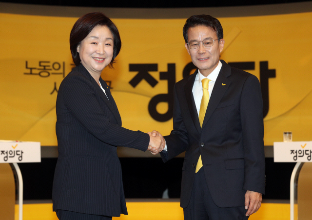 어차피 당대표는 심상정? 정의당 차기 당 지도부 선거