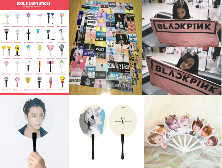 팬랩연구소]시작은 있으나 끝은 없는 아이돌 굿즈의 세계. <팬랩의 아이돌 사전 4> | by Black Ruby | Medium